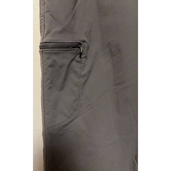 LL Bean Comfort Trail‎ Fleece Lined Hiking Outdoor Pants Brown Womens Sz 16 Reg - Picture 7 of 15